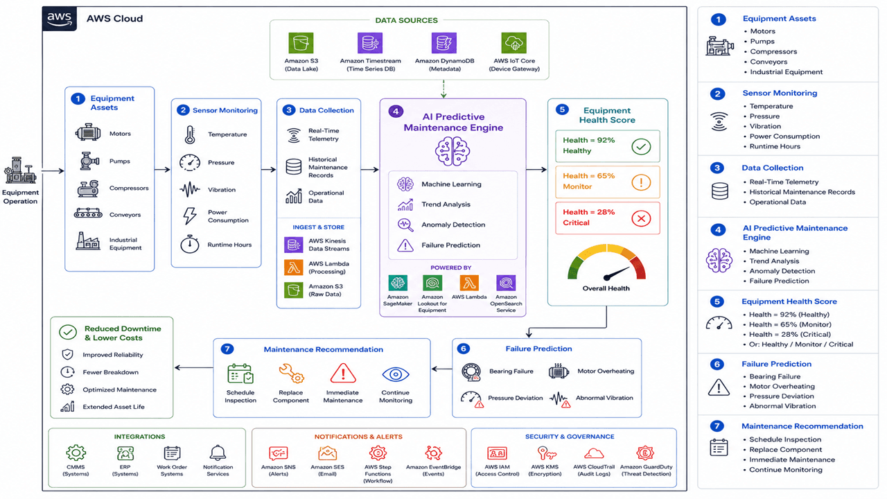 Predictive Maintenance Architecture