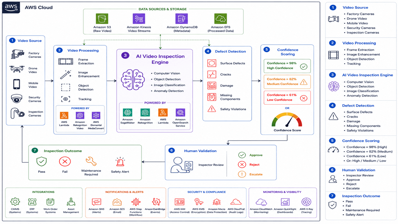 Video Inspection Architecture
